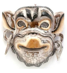 Маска «Обезьяна» деревянная (20×19.5×9 см) купить в интернет магазине подарков ПраздникШоп