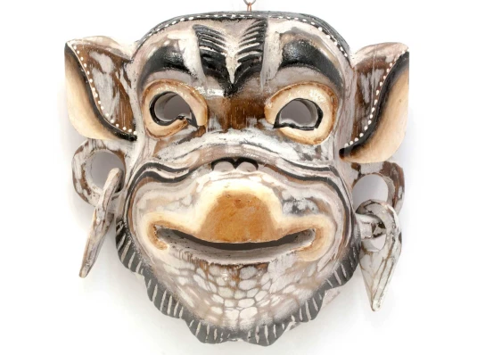 Маска «Обезьяна» деревянная (20×19.5×9 см) купить в интернет магазине подарков ПраздникШоп