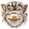 Маска «Обезьяна» деревянная (20×19.5×9 см)