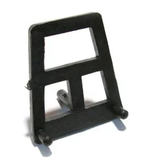 Гитара миниатюра дерево черная (24×8×1.5 см) купить в интернет магазине подарков ПраздникШоп