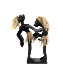 Папуасы «Камасутра» дерево (23×14×8 см) купить в интернет магазине подарков ПраздникШоп