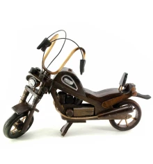 Харлей Дэвидсон деревянный (38×31×17 см) купить в интернет магазине подарков ПраздникШоп