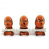 Собаки 3 шт. деревянные (1 шт-5×3×3.5 см)