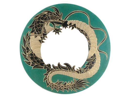 Зеркало мозаичное «Дракон» (d-40 cм) купить в интернет магазине подарков ПраздникШоп