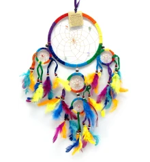 Ловец снов цветной (47×23 см) купить в интернет магазине подарков ПраздникШоп