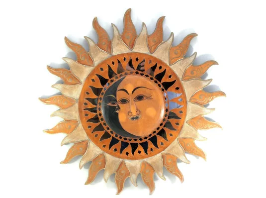 Зеркало мозаичное «Солнце » (d-60 cм) купить в интернет магазине подарков ПраздникШоп