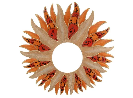 Зеркало мозаичное «Солнце » (d-30 cм) купить в интернет магазине подарков ПраздникШоп