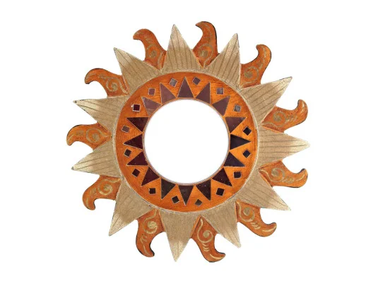 Зеркало мозаичное «Солнце » (d-30 cм) купить в интернет магазине подарков ПраздникШоп