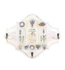 Ключница вешалка «Лаванда купить в интернет магазине подарков ПраздникШоп