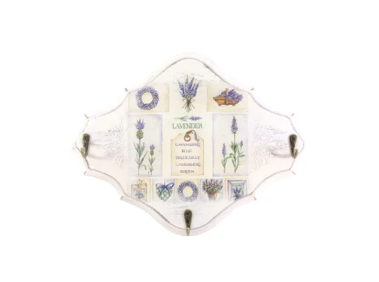 Ключница вешалка «Лаванда купить в интернет магазине подарков ПраздникШоп
