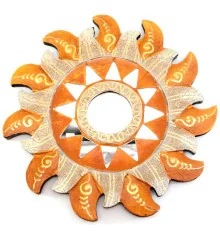 Зеркало мозаичное «Солнце» (d-20 cм) A купить в интернет магазине подарков ПраздникШоп