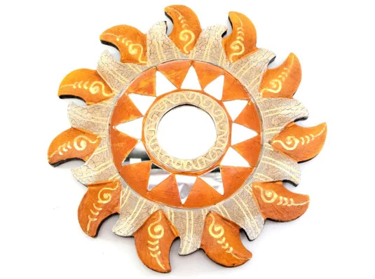 Зеркало мозаичное «Солнце» (d-20 cм) A купить в интернет магазине подарков ПраздникШоп