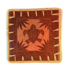 Подставка под горячее «Черепаха» терракот (23×23×0.5 см) купить в интернет магазине подарков ПраздникШоп