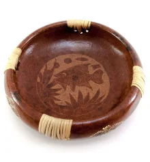 Блюдо терракотовое «Рыба» (d-16.5 h-4.5 см) купить в интернет магазине подарков ПраздникШоп