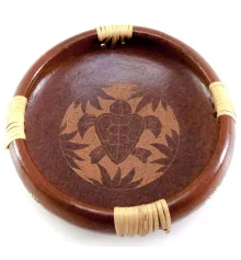 Блюдо терракотовое «Черепаха» (d-16.5 h-4.5 см) купить в интернет магазине подарков ПраздникШоп