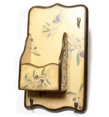 Ключница вешалка «Оливка» купить в интернет магазине подарков ПраздникШоп