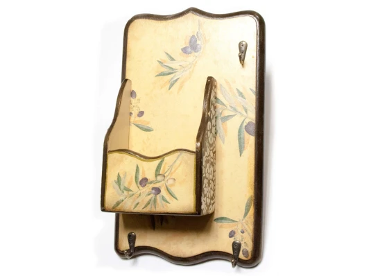 Ключница вешалка «Оливка» купить в интернет магазине подарков ПраздникШоп