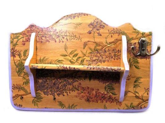 Ключница вешалка «Лаванда» купить в интернет магазине подарков ПраздникШоп