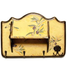 Ключница вешалка «Оливка» купить в интернет магазине подарков ПраздникШоп