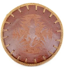 Подставка под горячее терракот «Саламандра» (d-22 см) купить в интернет магазине подарков ПраздникШоп