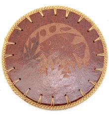 Подставка под горячее терракот «Рыба» (d-22 см) купить в интернет магазине подарков ПраздникШоп