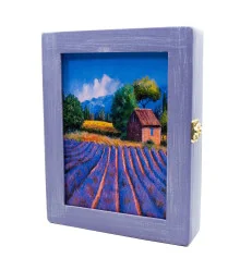 Ключница «Лаванда» купить в интернет магазине подарков ПраздникШоп