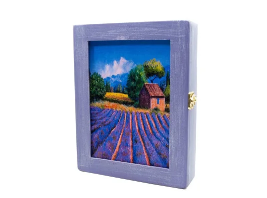 Ключница «Лаванда» купить в интернет магазине подарков ПраздникШоп