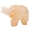 Слон резной из соли (Гималайская соль) (10.5×8×4.5 см) купить в интернет магазине подарков ПраздникШоп