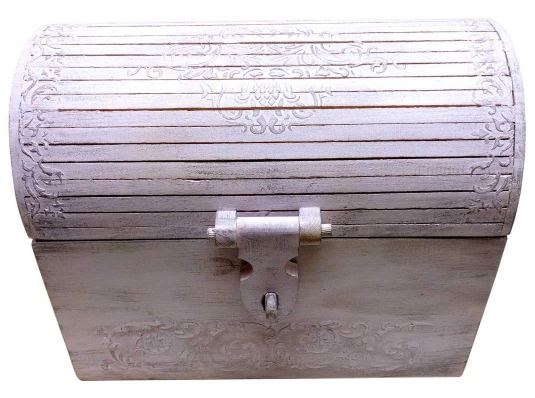 Сундук фиолетовый купить в интернет магазине подарков ПраздникШоп