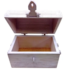 Сундук фиолетовый купить в интернет магазине подарков ПраздникШоп