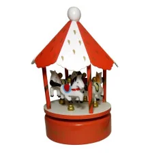 Карусель музыкальная (d-12.5 h-20.5 см) A купить в интернет магазине подарков ПраздникШоп