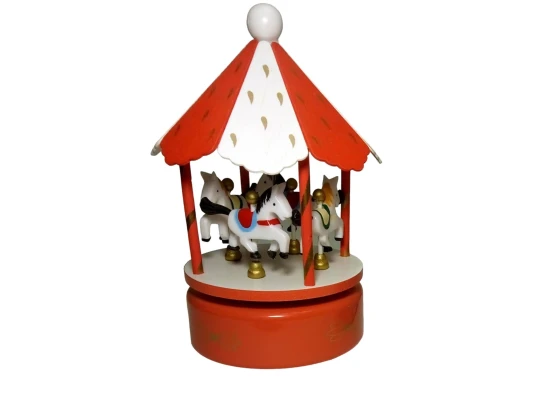 Карусель музыкальная (d-12.5 h-20.5 см) A купить в интернет магазине подарков ПраздникШоп