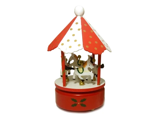 Карусель музыкальная (d-12.5 h-20.5 см) B купить в интернет магазине подарков ПраздникШоп