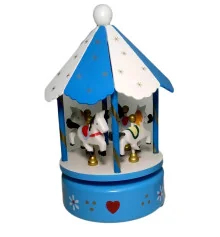 Карусель музыкальная (d-12.5 h-20.5 см) C купить в интернет магазине подарков ПраздникШоп