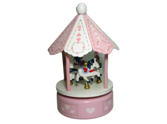 Карусель музыкальная (d-12.5 h-20.5 см) F купить в интернет магазине подарков ПраздникШоп