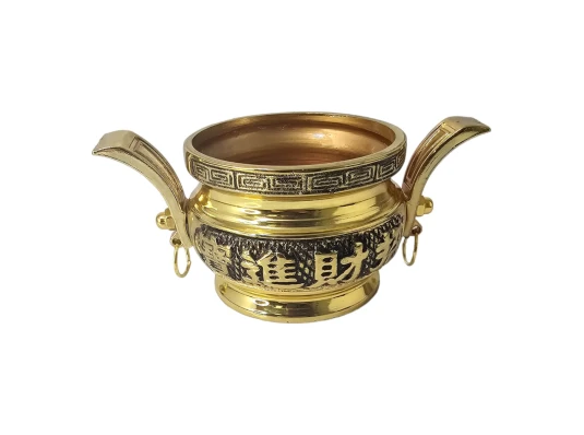 Курильница «Золотой Дракон» (10.5×7.3×10 см) купить в интернет магазине подарков ПраздникШоп