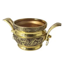 Курильница «Золотой Дракон» (10.5×7.3×10 см) купить в интернет магазине подарков ПраздникШоп