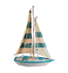 Модель парусника на подставке (20.5×15×3 см) купить в интернет магазине подарков ПраздникШоп