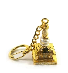 Брелок «Ступа калачакра» (4.5×2×2 см) купить в интернет магазине подарков ПраздникШоп