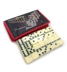 Домино красное (19.5×12×2.5 см) купить в интернет магазине подарков ПраздникШоп