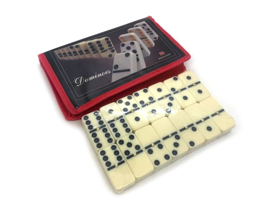 Домино красное (19.5×12×2.5 см) купить в интернет магазине подарков ПраздникШоп