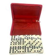 Домино красное (19.5×12×2.5 см) купить в интернет магазине подарков ПраздникШоп