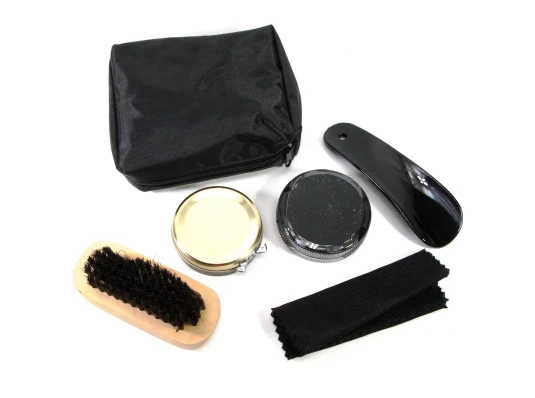 Дорожный набор для ухода за обувью (12×10×4.5 см) купить в интернет магазине подарков ПраздникШоп