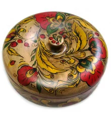 Шкатулка круглая купить в интернет магазине подарков ПраздникШоп