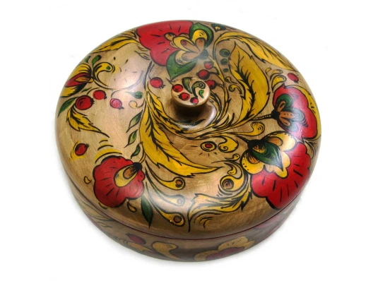 Шкатулка круглая купить в интернет магазине подарков ПраздникШоп