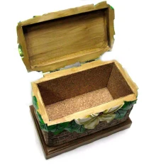 Шкатулка резная «Цветы» купить в интернет магазине подарков ПраздникШоп