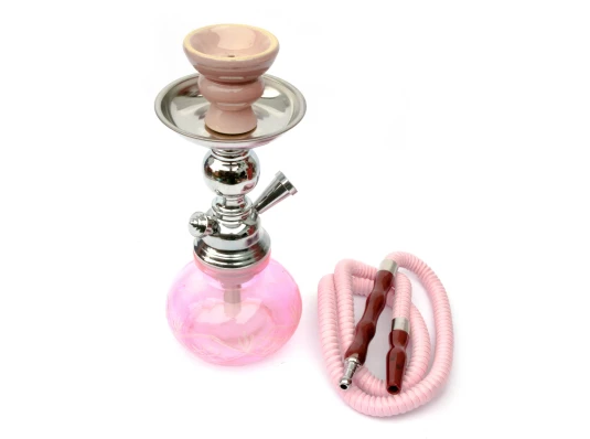 Кальян фиолетовый (1 персона) (26 см) купить в интернет магазине подарков ПраздникШоп