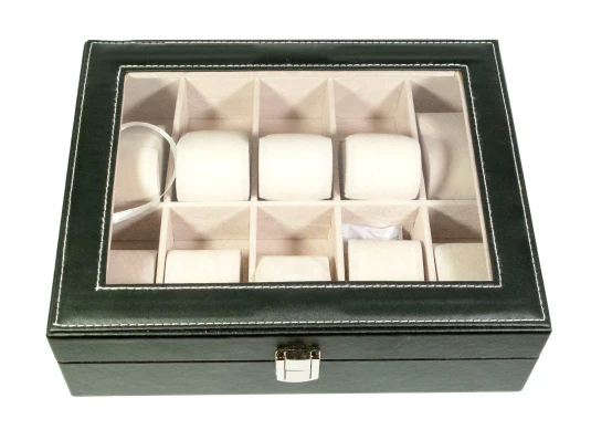 Шкатулка для часов на 10 шт. (26×20.5×8 см) купить в интернет магазине подарков ПраздникШоп