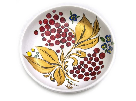 Тарелка белая купить в интернет магазине подарков ПраздникШоп