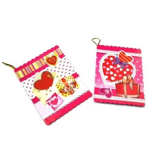 Валентинки (набор 120 штук) (открытка 11.5×9 см) купить в интернет магазине подарков ПраздникШоп